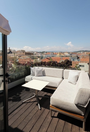 Top of Five - Secret Suite | Terrace/patio
