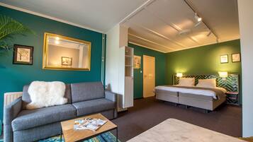 Comfort-Doppelzimmer, Balkon (/Terrace) | Zimmersafe, Bügeleisen/Bügelbrett, Babybetten, Zustellbetten