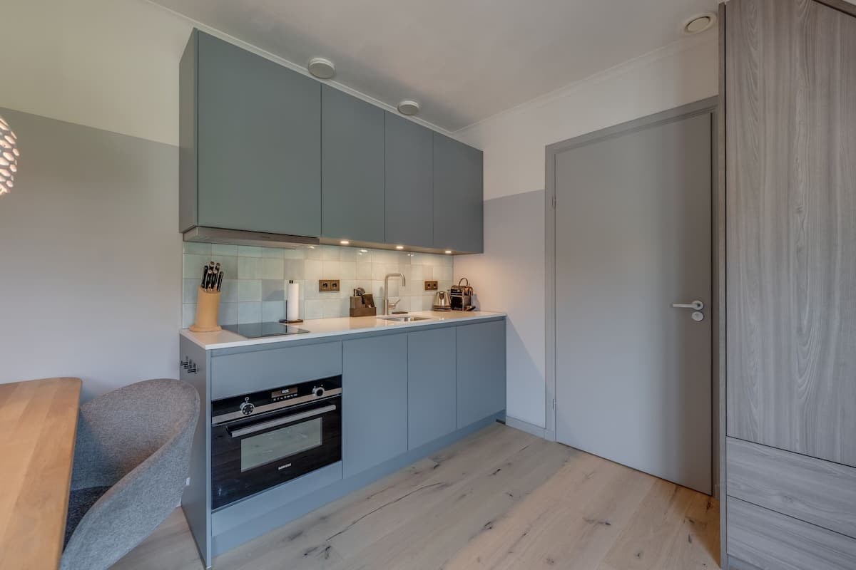 basic studio | private kitchen | fridge, microwave, electric kettle