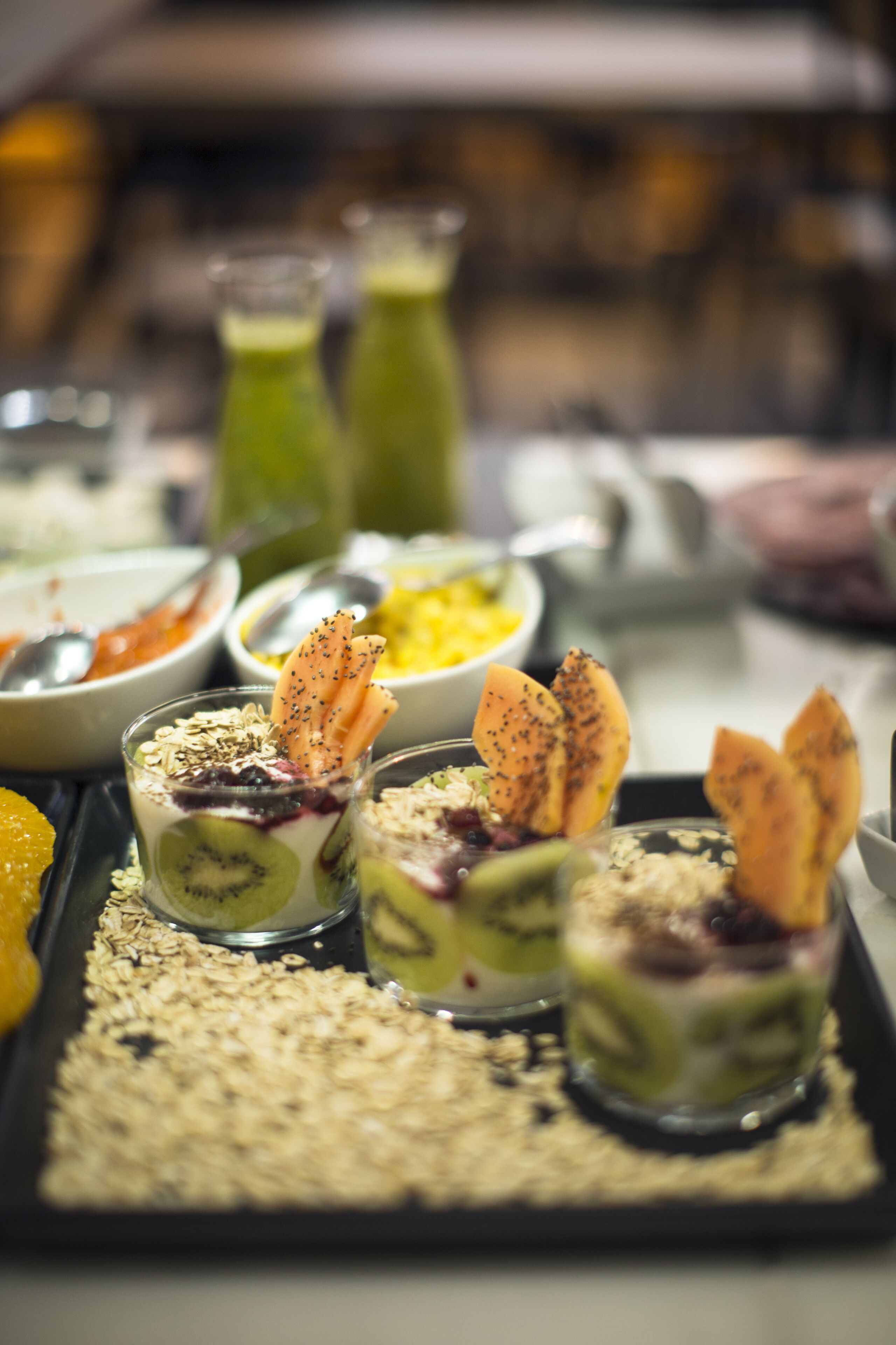 Tägliches inbegriffenes Frühstücksbuffet