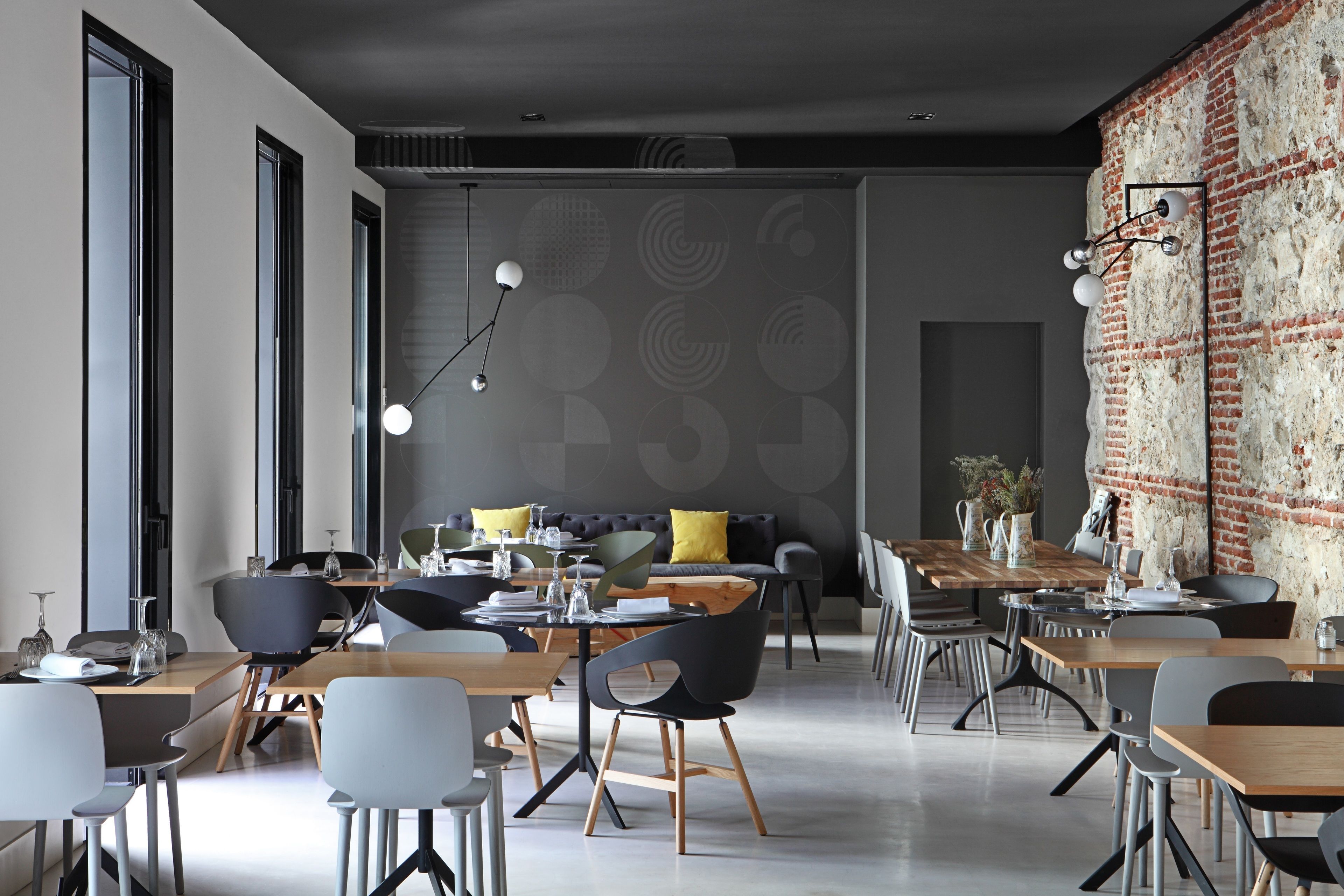 breakfast, lunch served; local and international cuisine, garden views