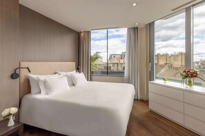 Hypo-allergenic bedding, minibar, in-room safe, desk - NH Collection Budapest City Center (Budapest)