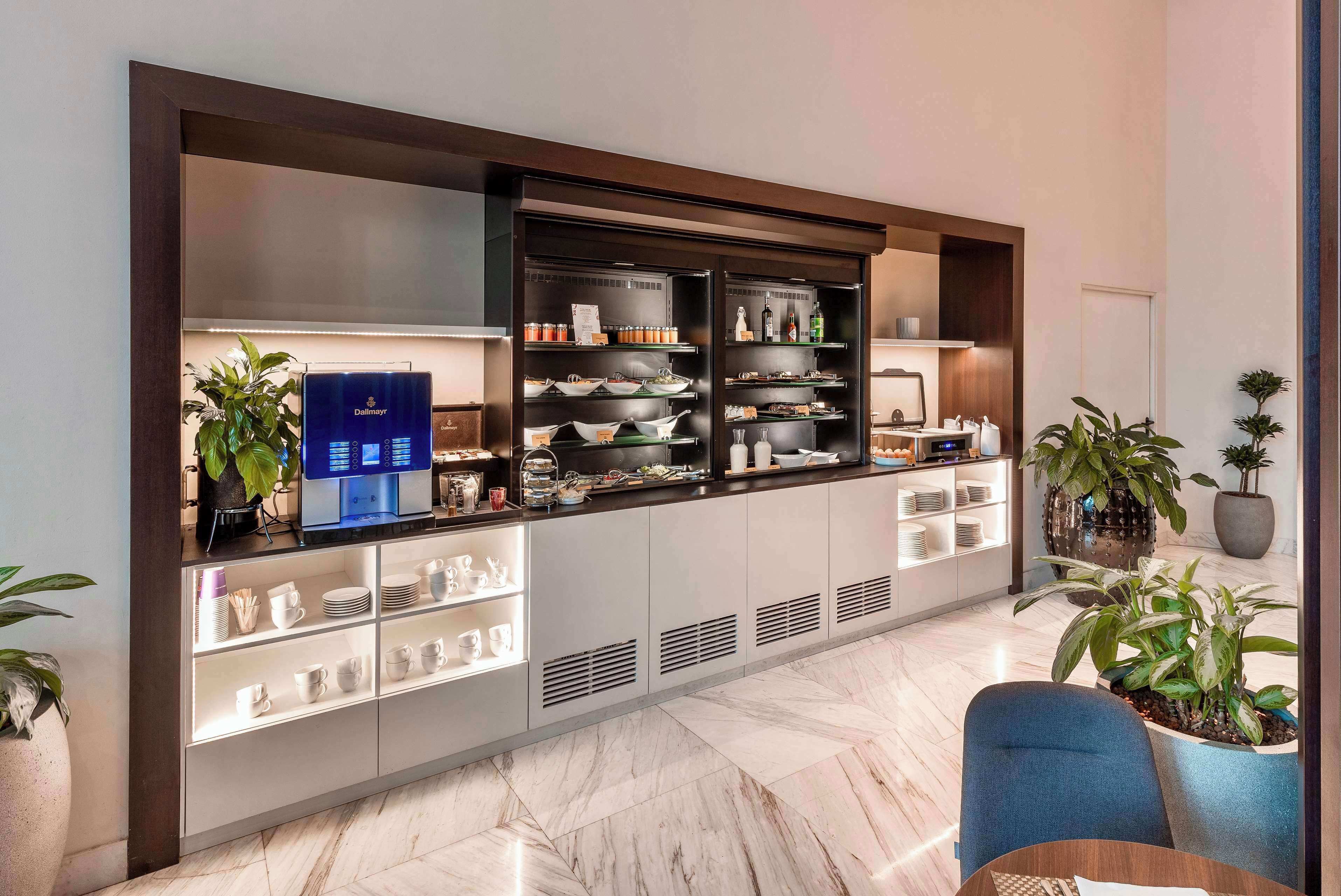 daily continental breakfast for a fee