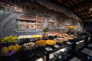 Frühstücksbuffet