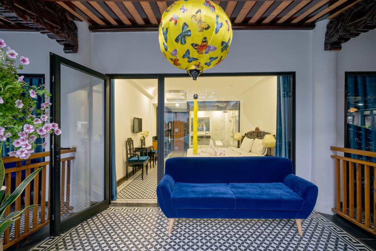 Premier Double Room, Pool View | Premium bedding, down comforters, memory foam beds, minibar