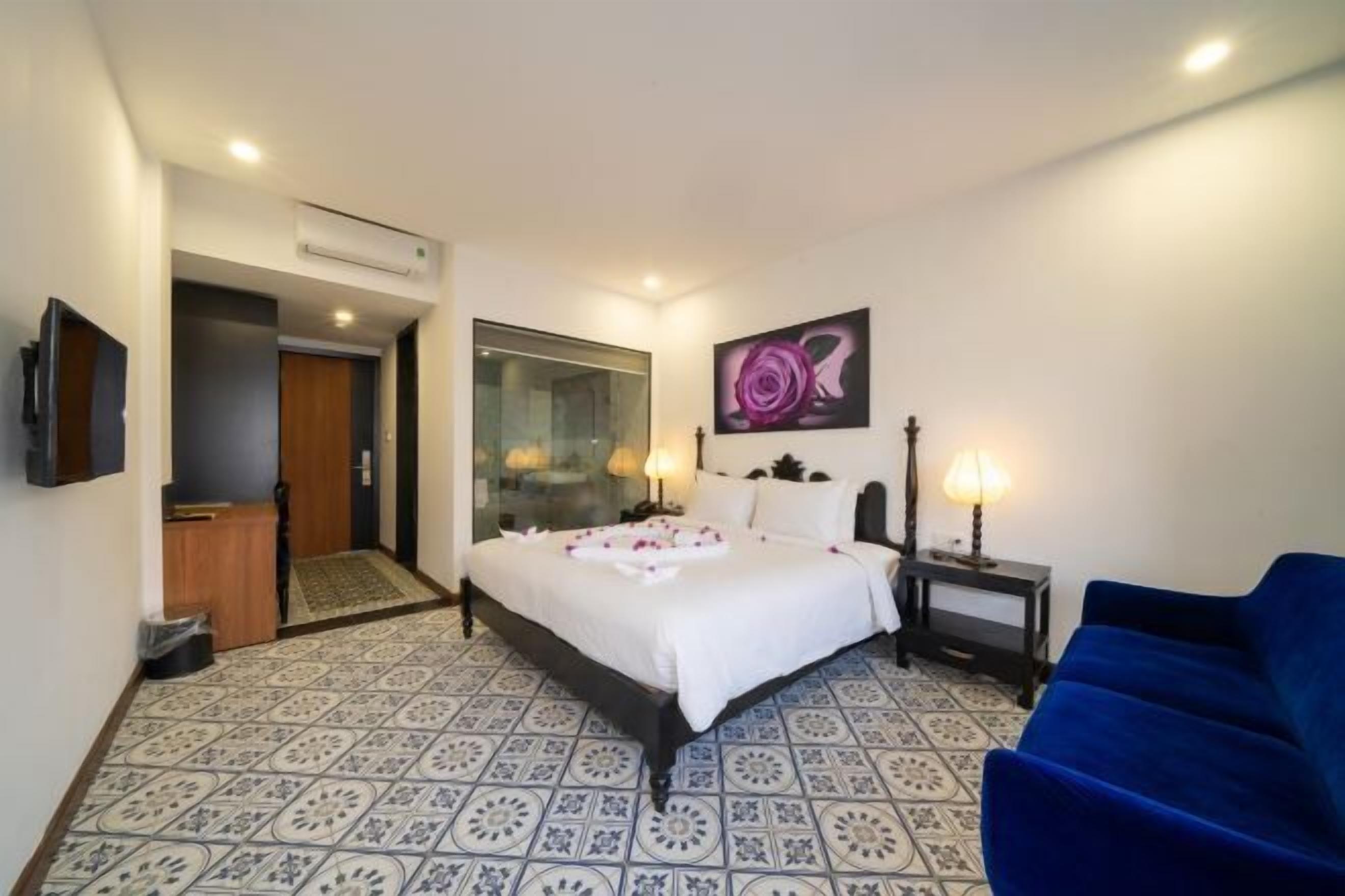 Peralatan tempat tidur premium, gebar bulu kapas, busa memori, bar mini 