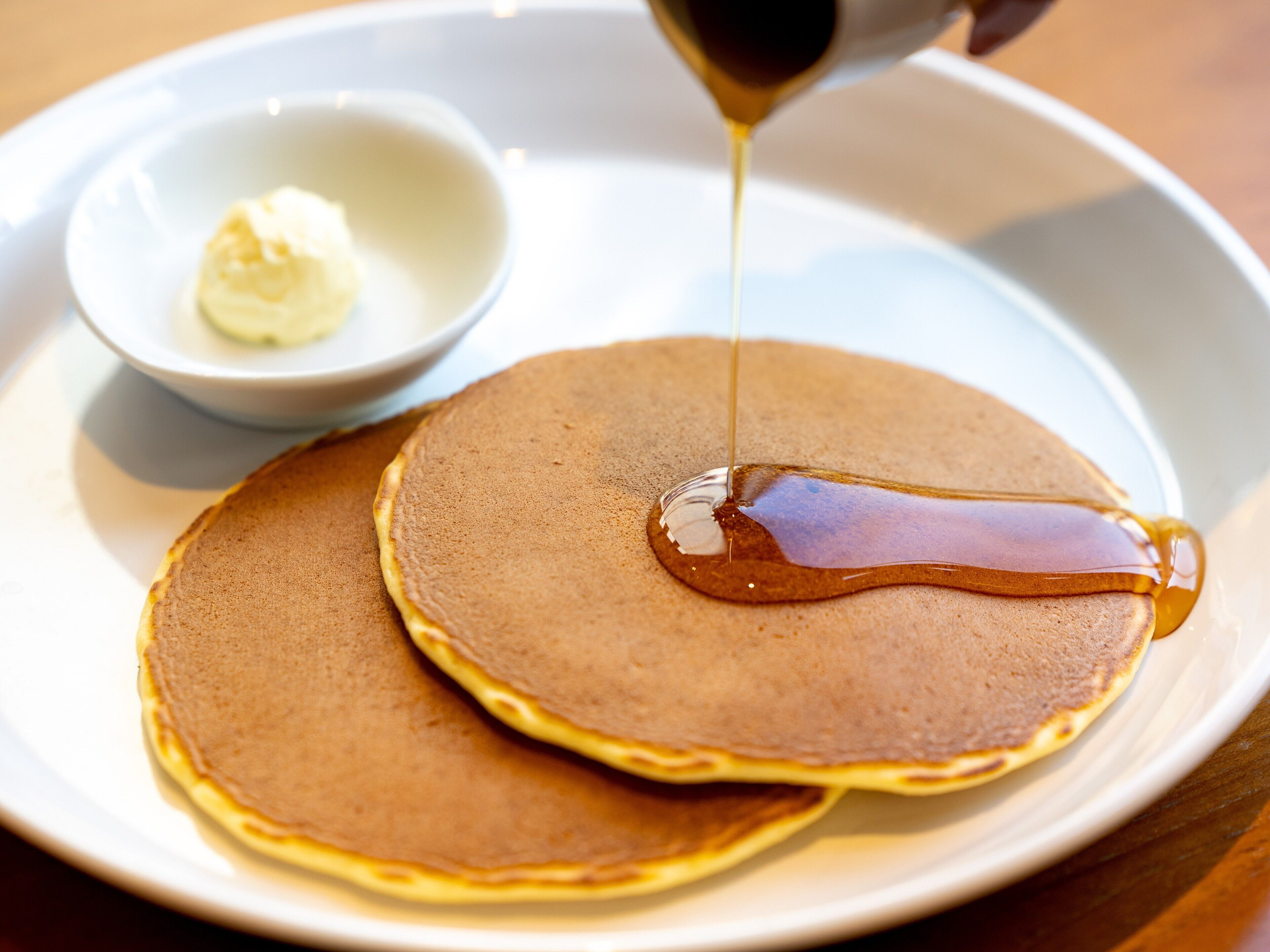 daily buffet breakfast (jpy 2500 per person)