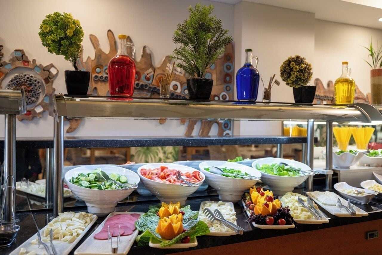 Área de desayuno