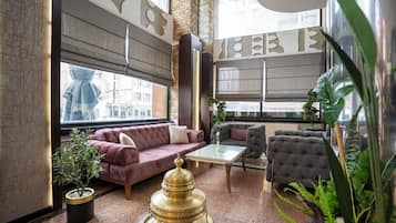 Khu tiếp khách ở sảnh