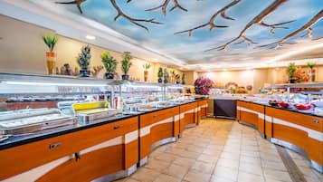 Colazione a buffet