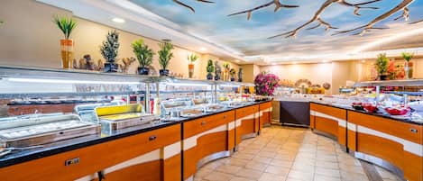 Desayuno buffet