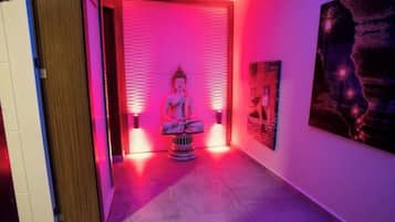 Salas de tratamiento para parejas, baño turco/hammam