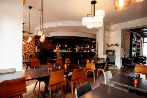 Se sirven desayunos, almuerzos y cenas