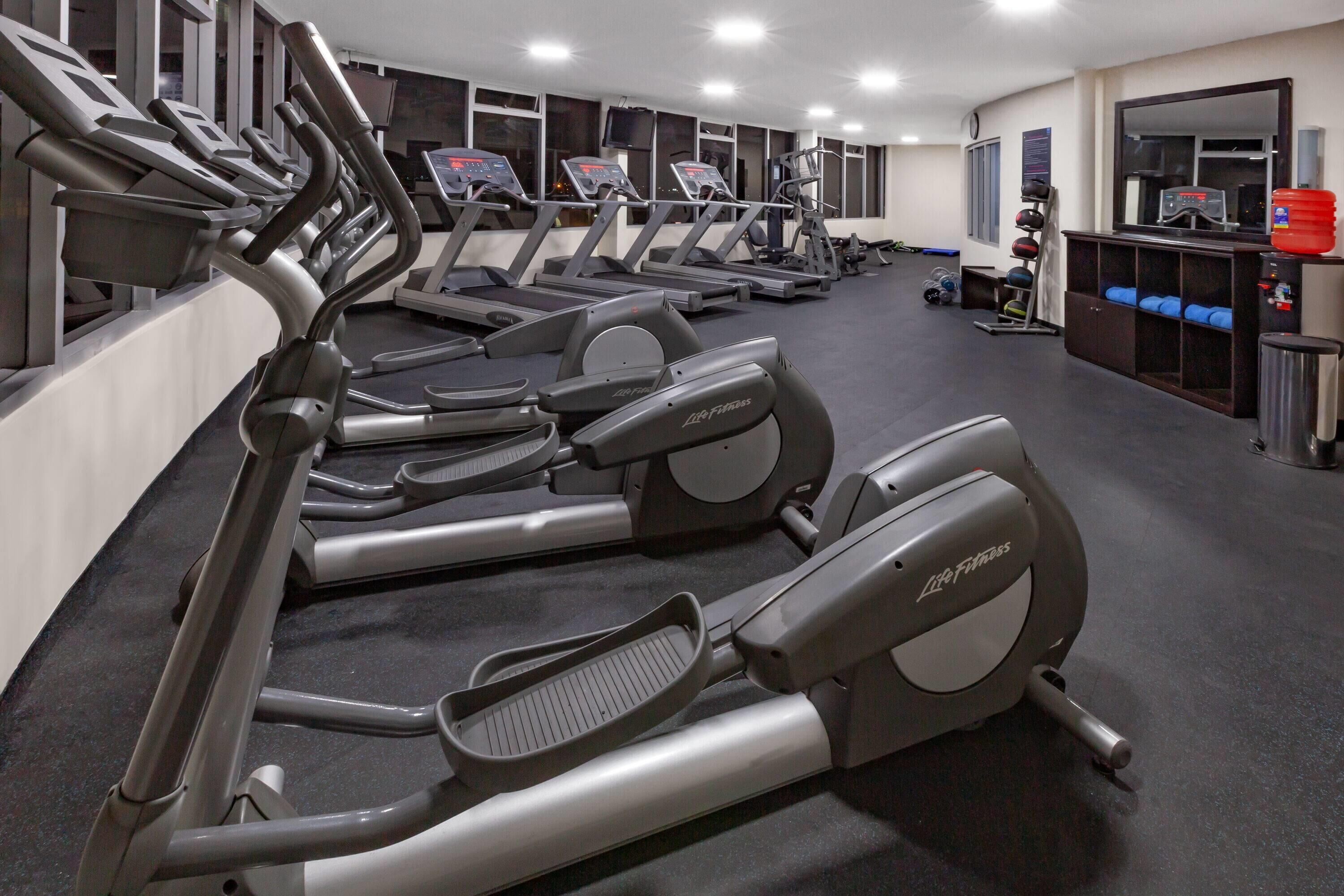 fitness facility