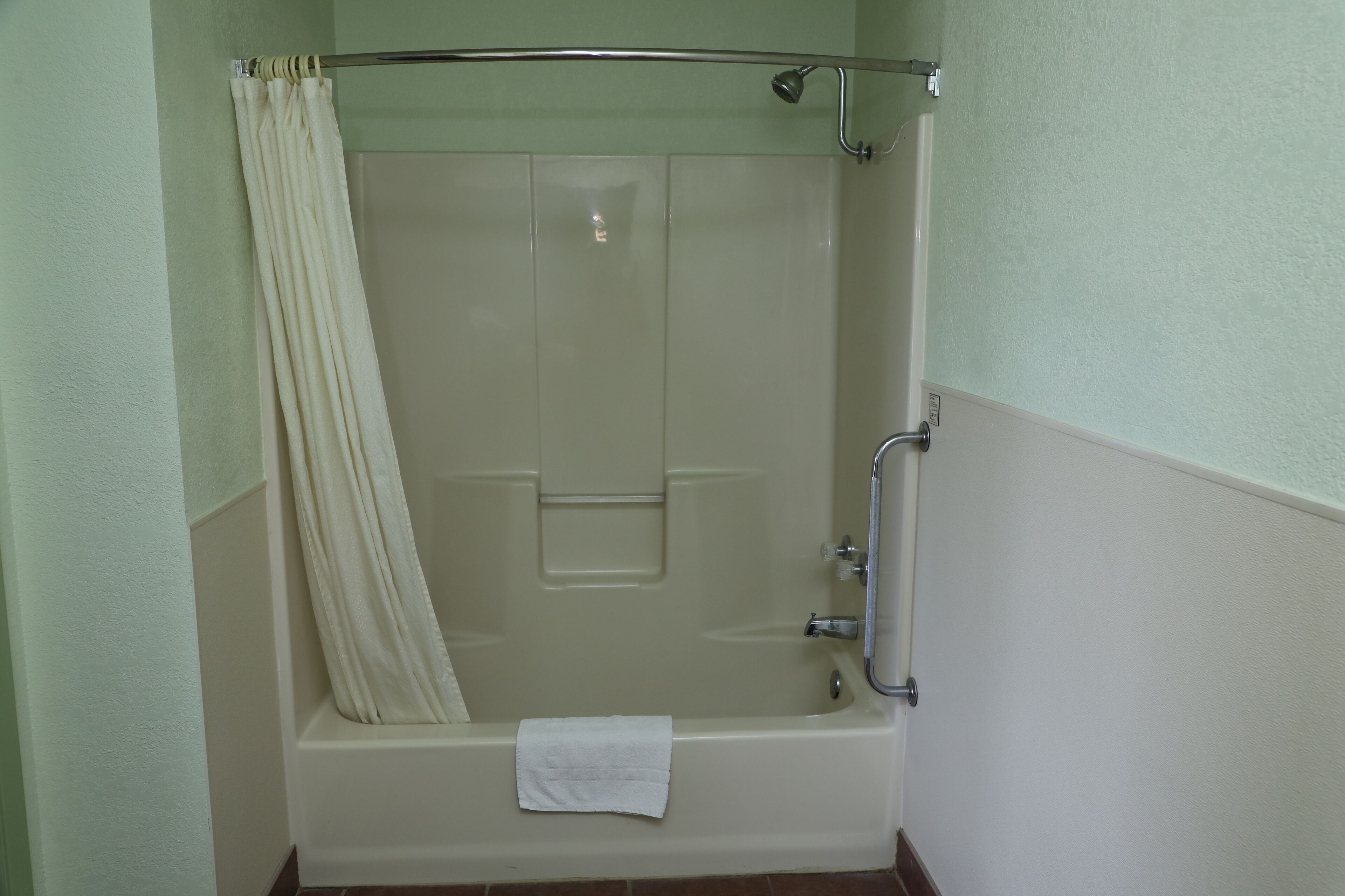 Douche de la salle de bain