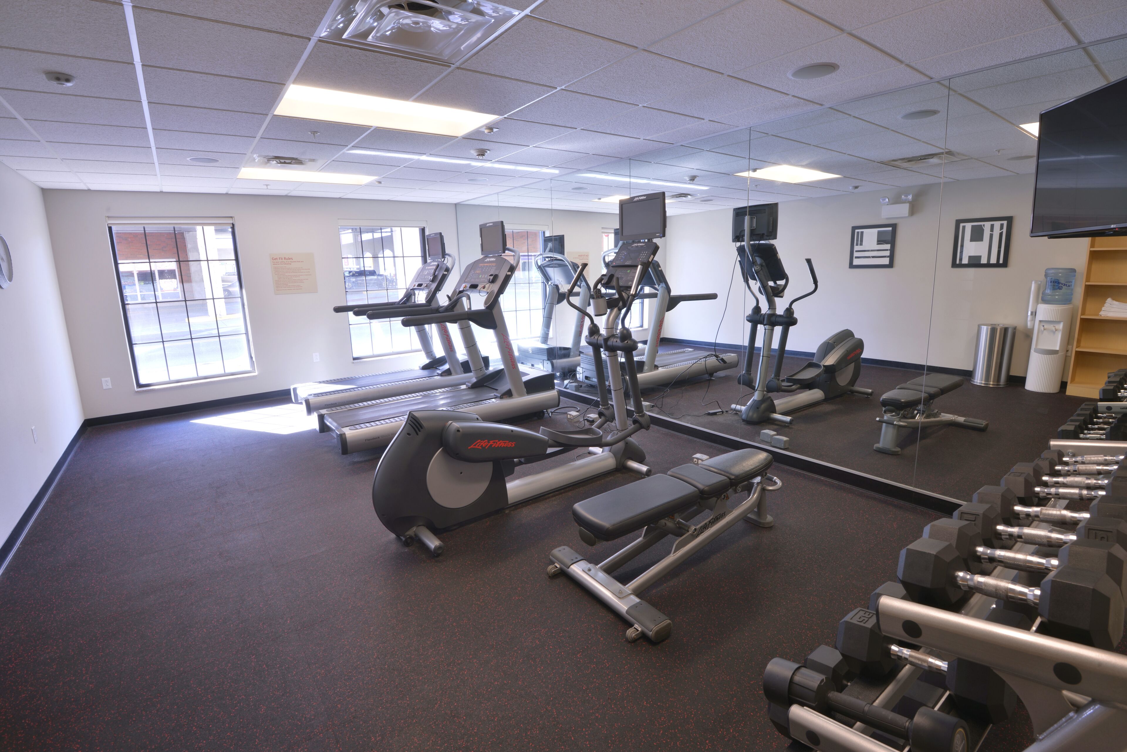 fitness facility