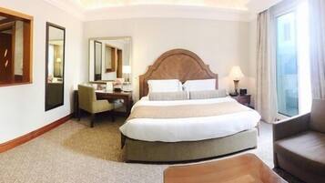 1 bedroom, premium bedding, down duvets, pillow-top beds