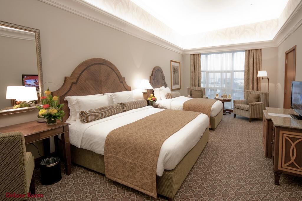 deluxe room, 2 single beds | premium bedding, down duvets, pillow-top beds, minibar