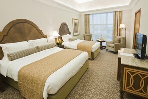 Deluxe Room, 2 Single Beds | 1 bedroom, premium bedding, down duvets, pillow-top beds - Ayla Hotel  (Al Ain)