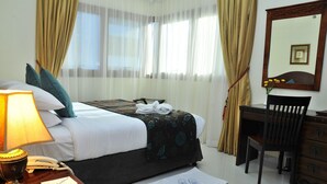 Apartment, 1 Bedroom, City View | View from room - Ivory Hotel Apartments (Abu Dhabi)