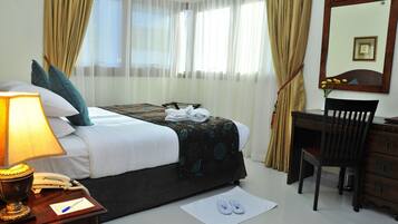 Apartamento, 1 quarto, vista para a cidade | Vista do quarto