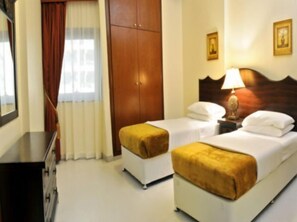 1 bedroom, in-room safe, individually furnished, desk