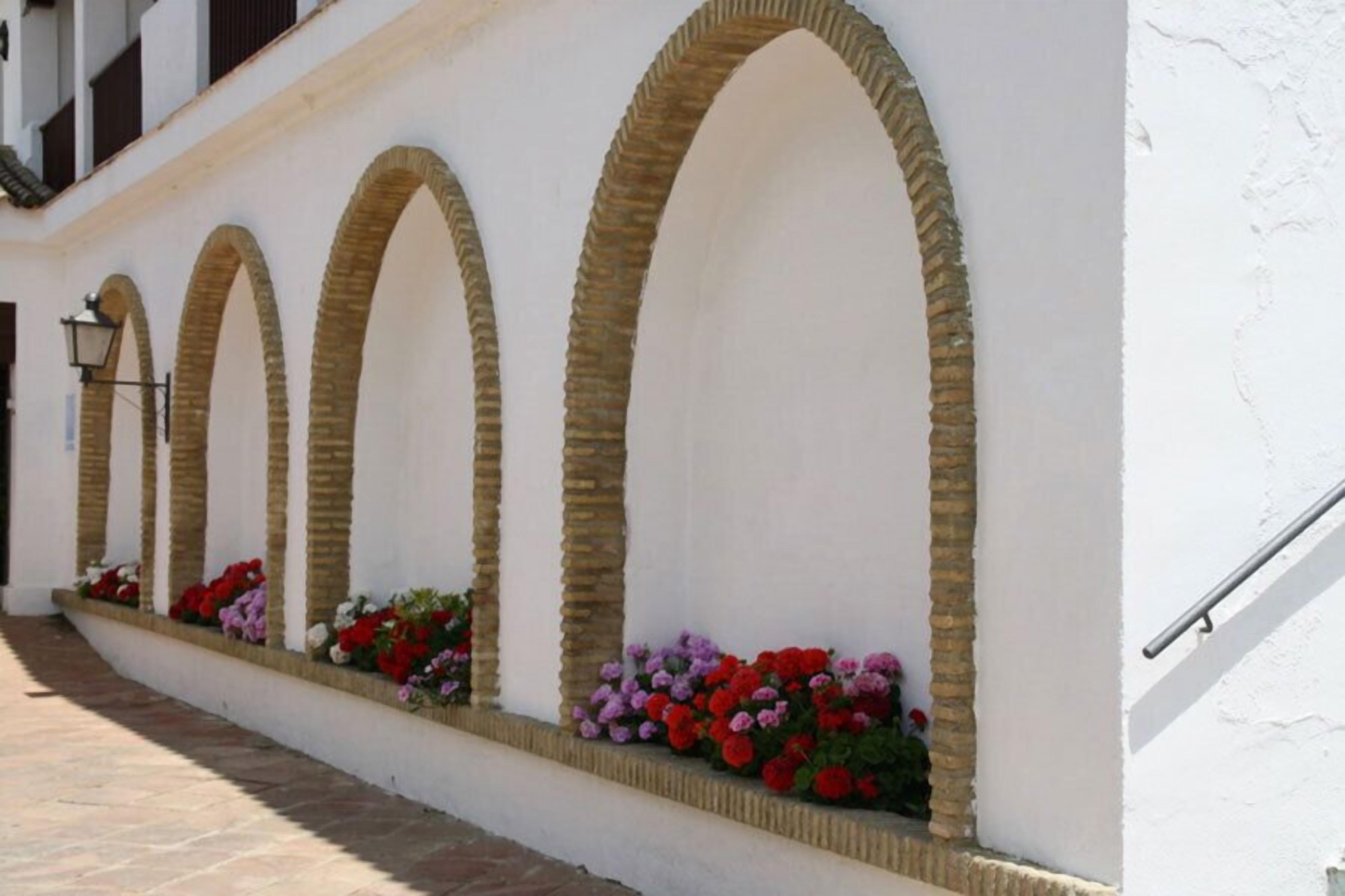 المنطقة المحيطة بالمنشأة