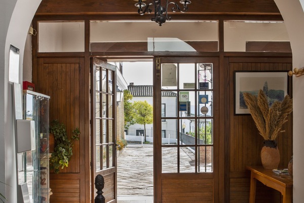 Property entrance