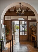 Entrada da propriedade