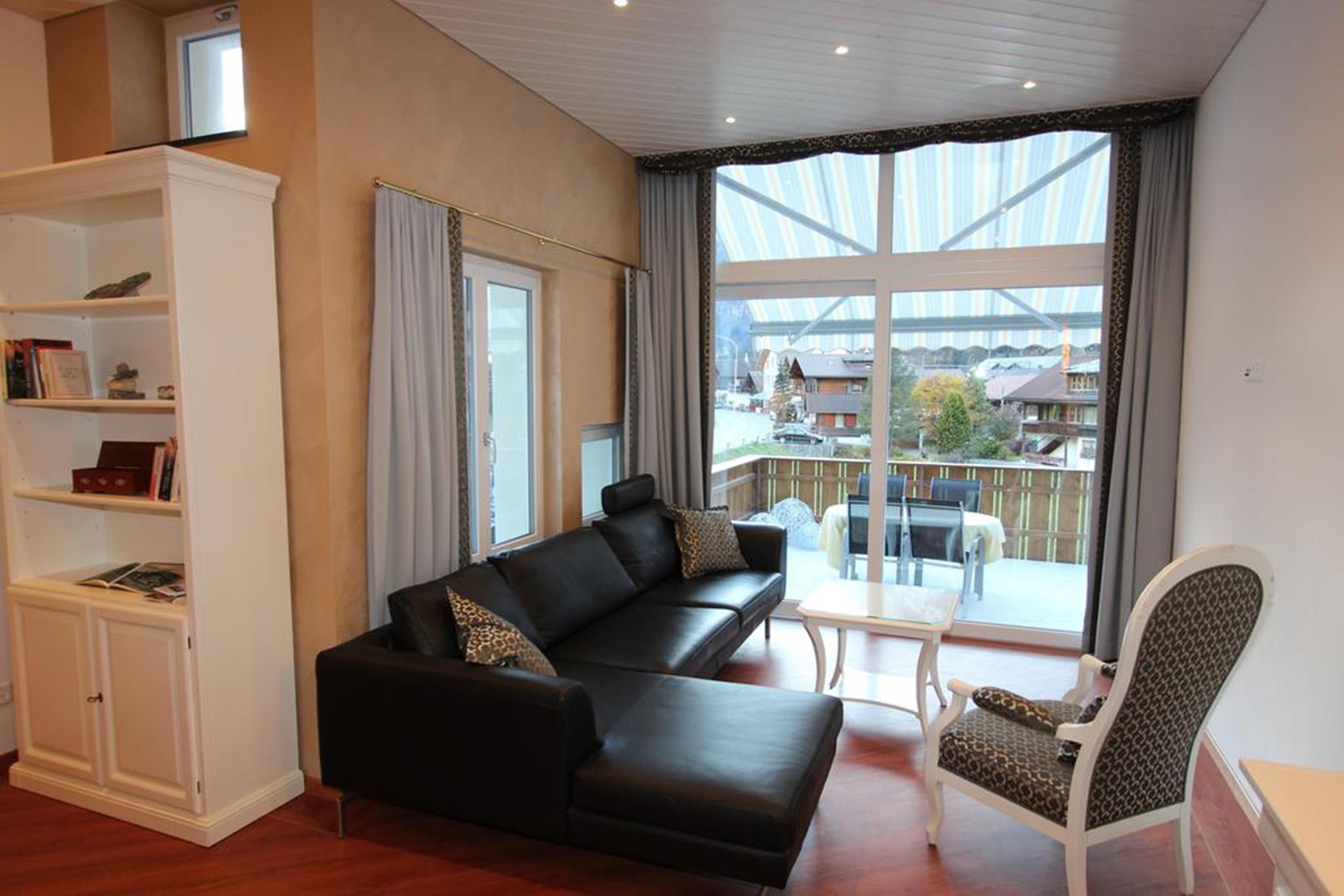 loft | living area | tv