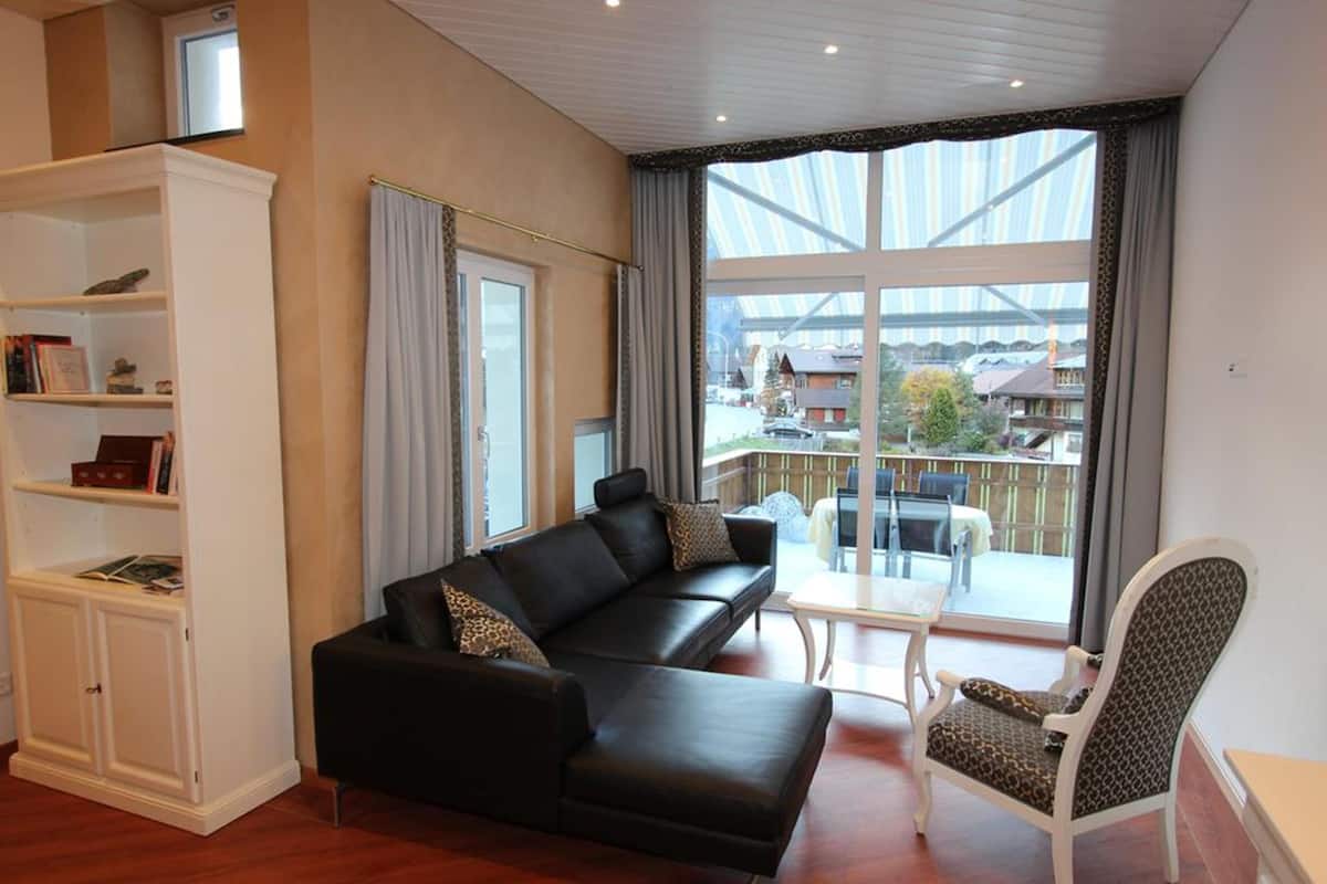 loft | living area | tv