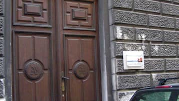 Entrada de la propiedad