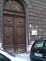 Ingresso della struttura