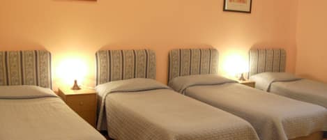 Quadruple Room, Shared Bathroom