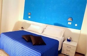 Basic Double Room | In-room safe, free WiFi - Hotel Sahib (Cattolica)