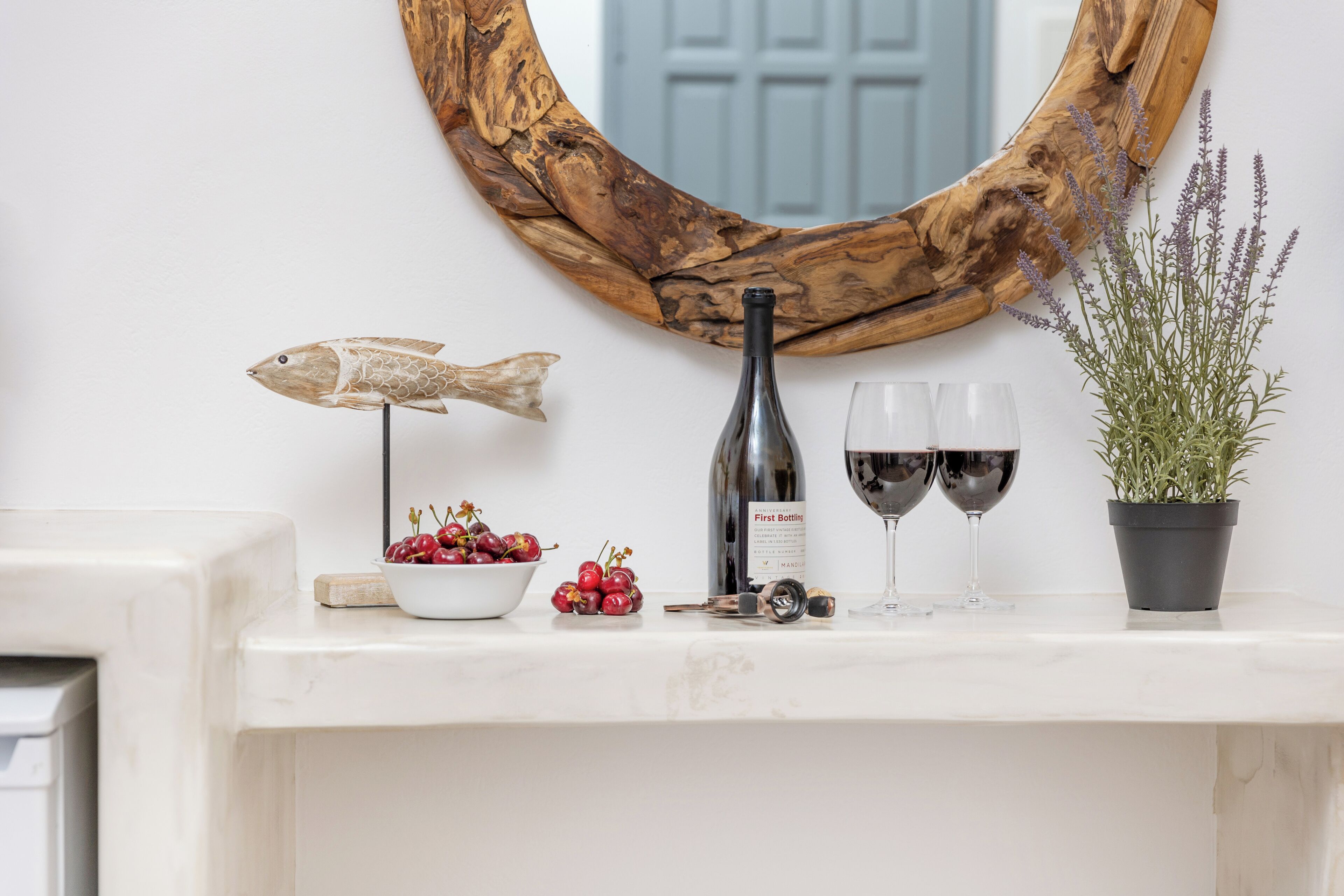 Decoración personalizada y muebles diferentes 