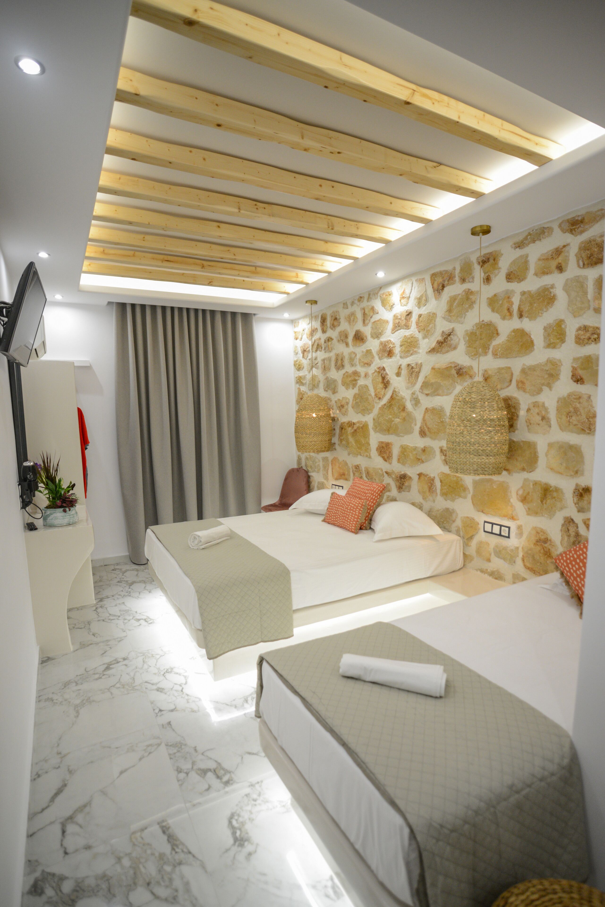 Suite monolocale Junior, balcone | Con stile personalizzato, con arredamento individuale