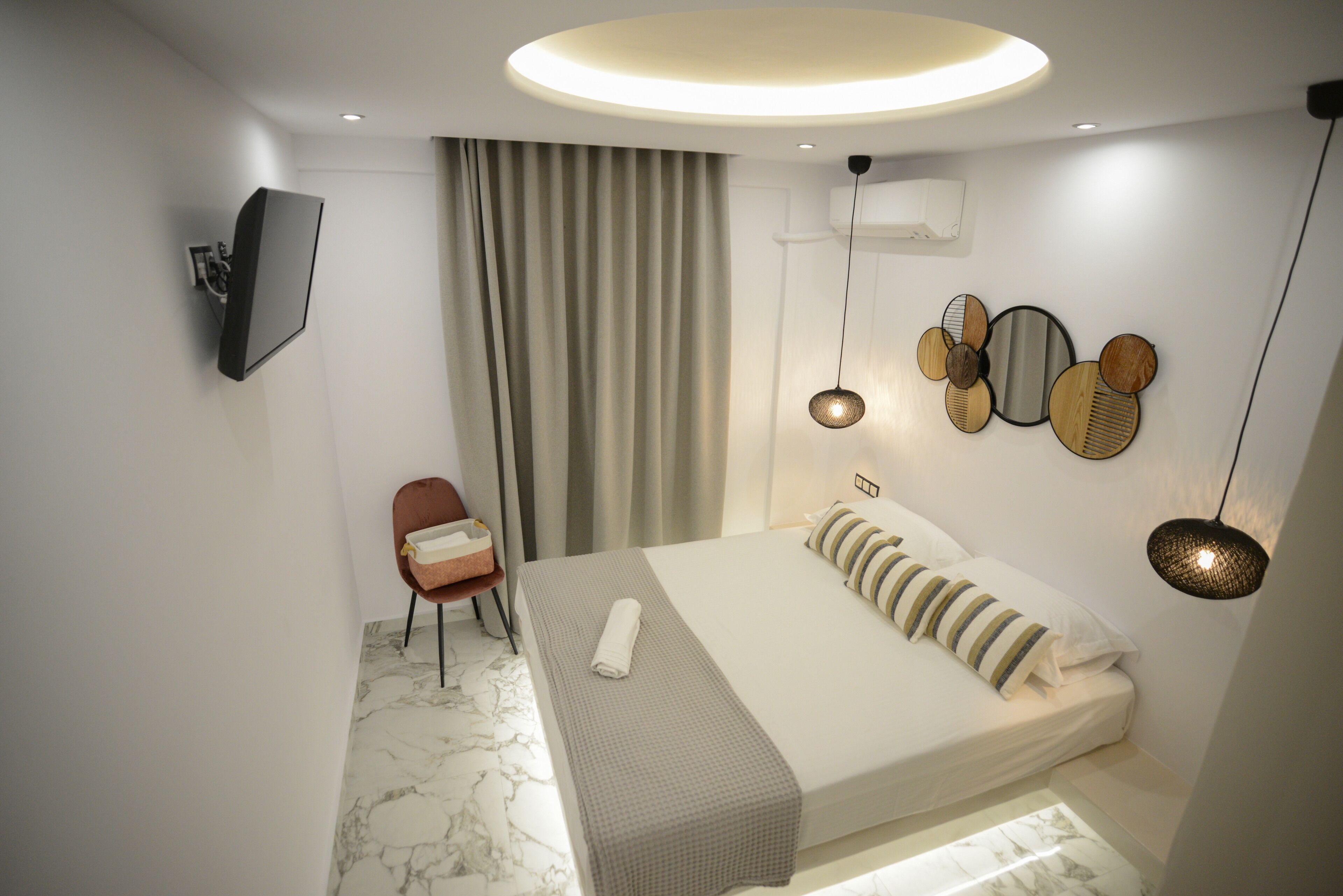 Decoración personalizada y muebles diferentes 