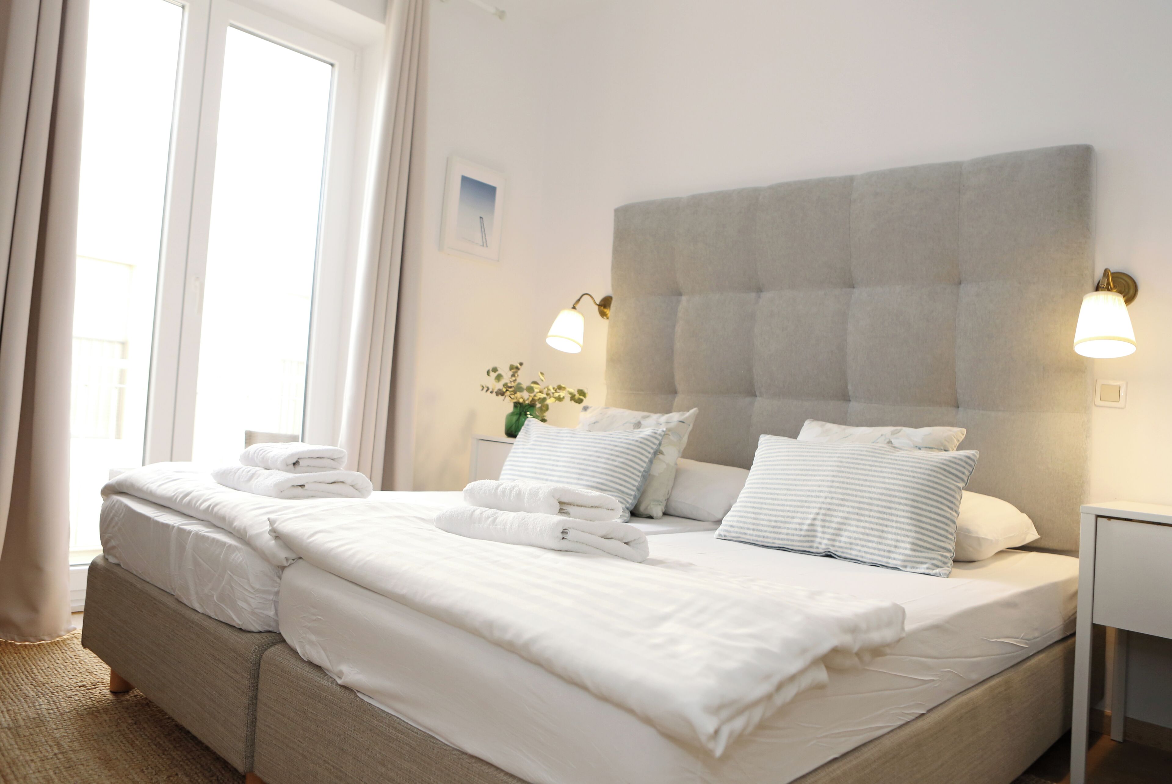 Standard Triple Room | Egyptian cotton sheets, premium bedding, in-room safe