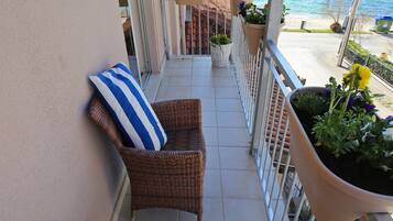 Familienzimmer, Balkon | Blick vom Balkon