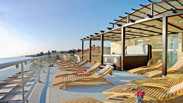 Overnatningsstedets facade