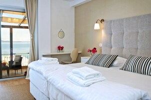 Superior Double or Twin Room, Balcony, Sea View | Beach/ocean view