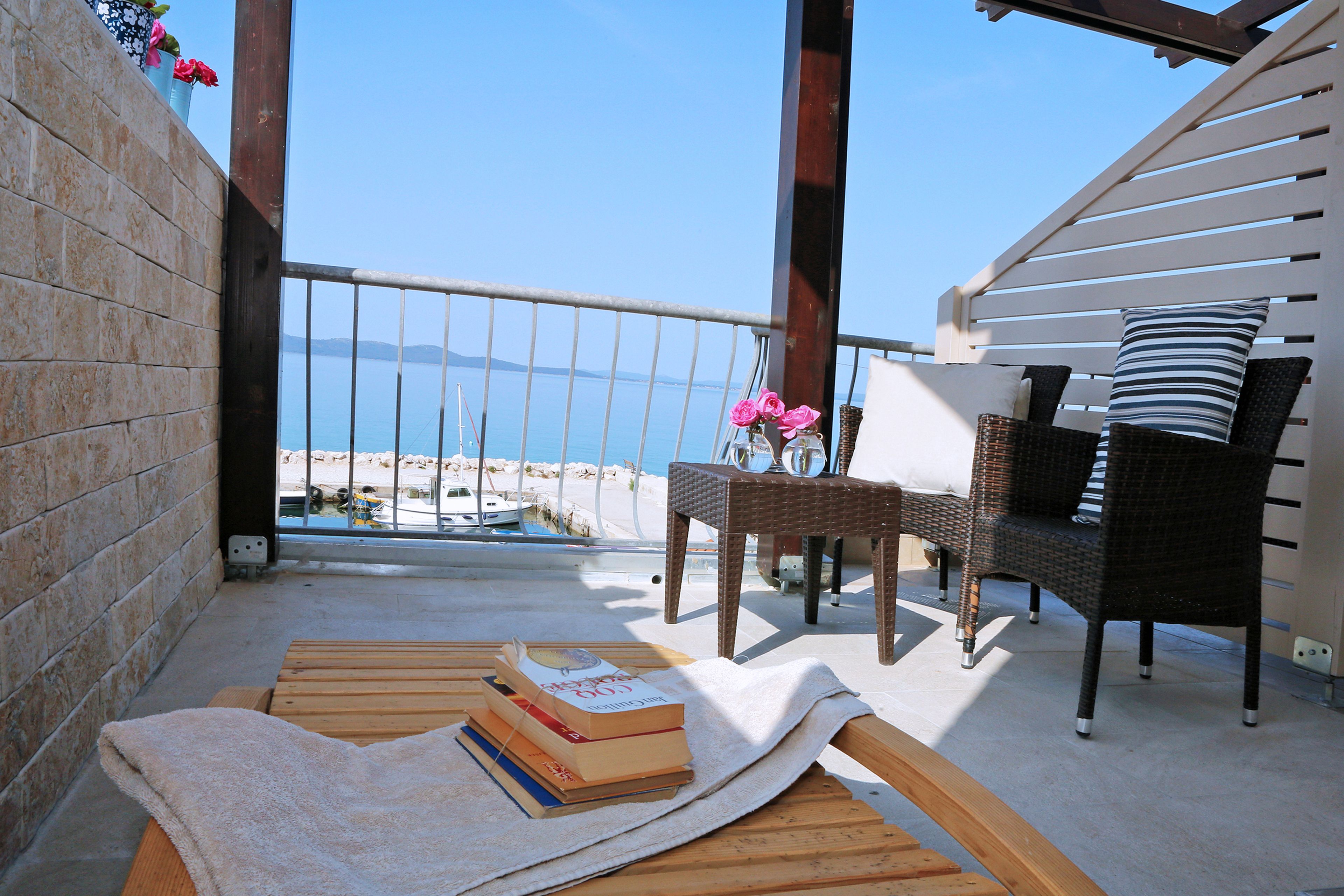 Superior Double or Twin Room, Balcony, Sea View | Balcony