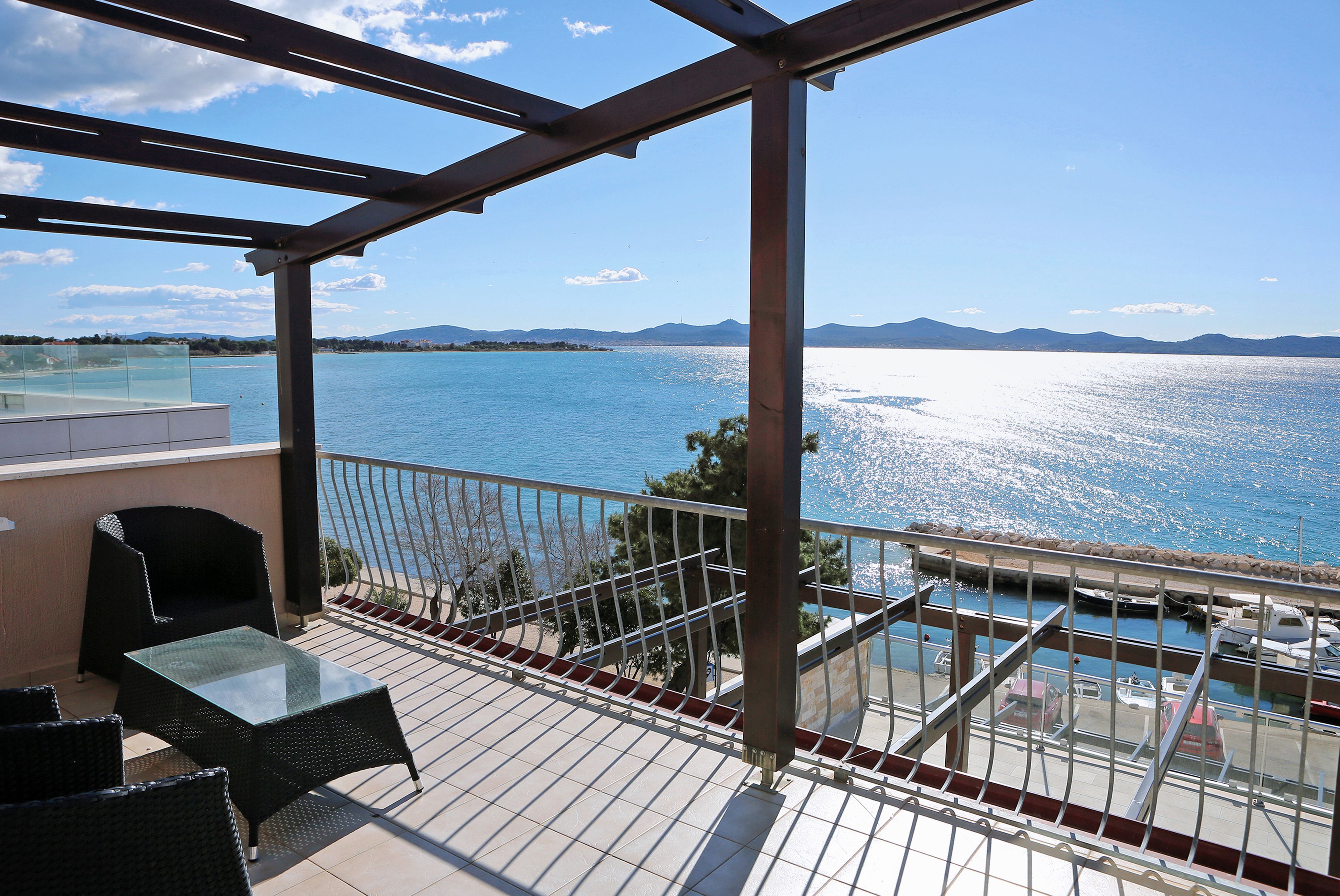 Superior Suite, 1 Bedroom, Balcony, Sea View | Balcony view