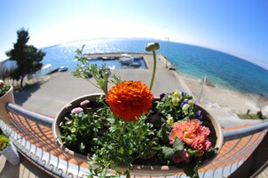 Superior Suite, 1 Bedroom, Balcony, Sea View | View from room