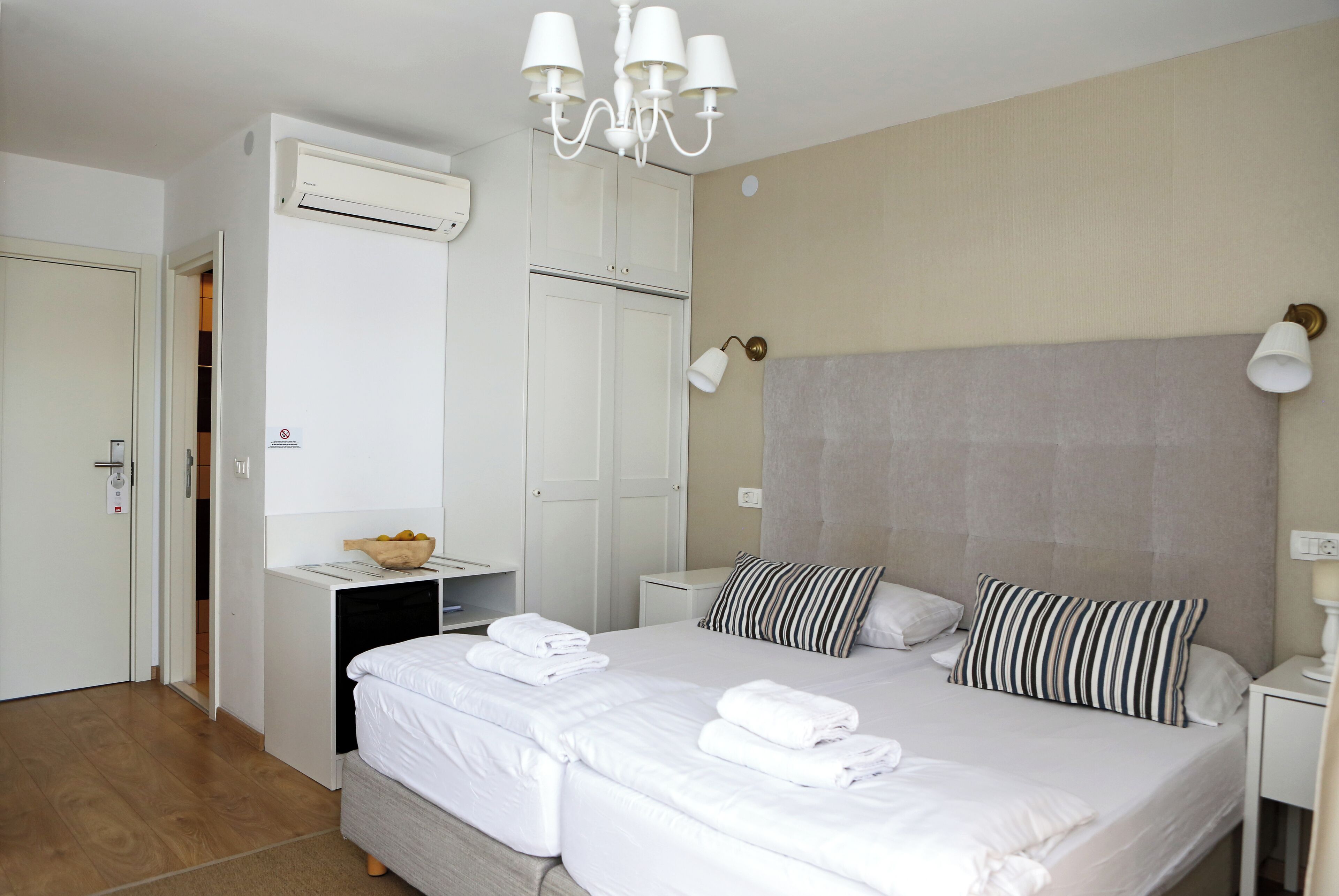 Superior Double or Twin Room, Balcony, Sea View | View from room