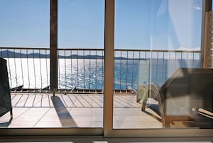 Superior Suite, 1 Bedroom, Balcony, Sea View | Beach/ocean view