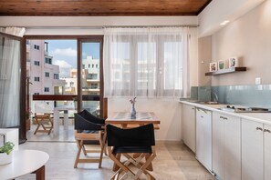Apartment | Blick vom Balkon