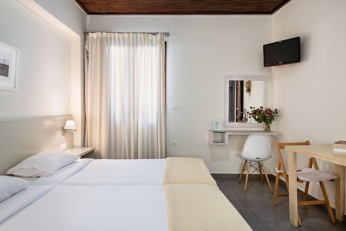 Pillow-top beds, in-room safe, desk, iron/ironing board