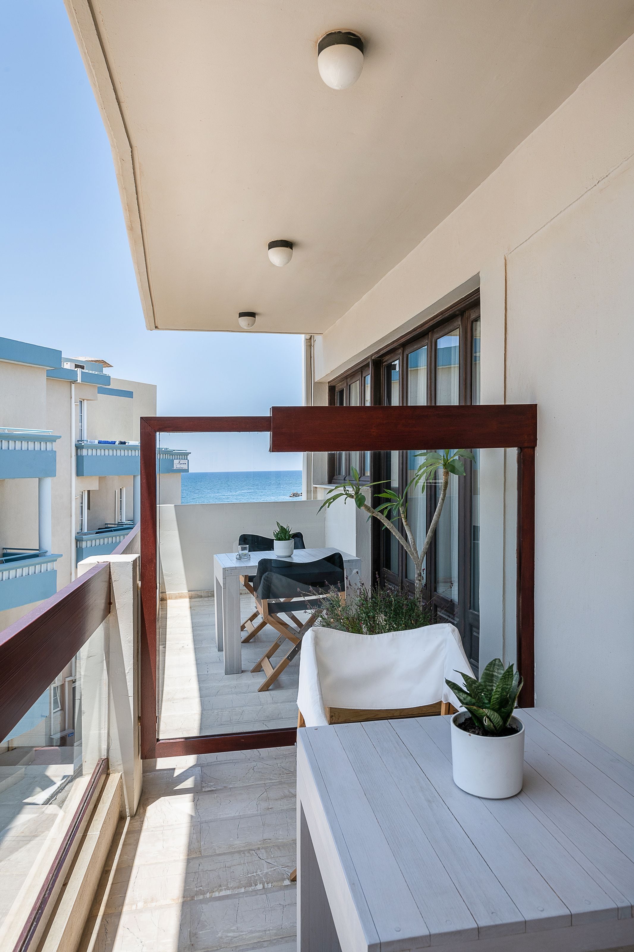 Studio, Partial Sea View | Beach/ocean view